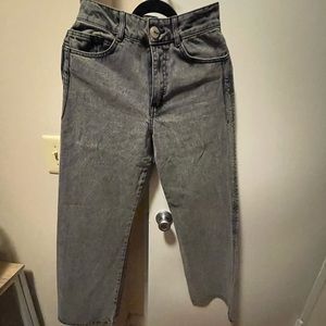 Zara wide leg jeans